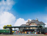 Faller H0 120181 Gebäude-Bausatz Bahnsteig...