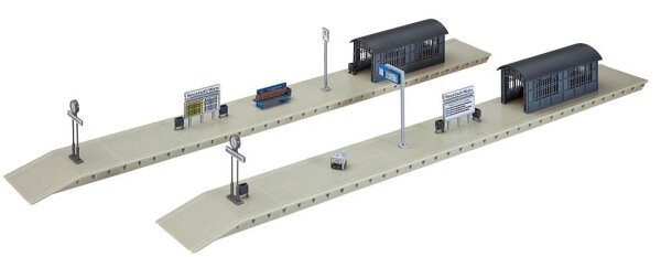 Faller H0 120203 Gebäude-Bausatz Bahnsteigverlängerung für Bahnsteige 1:87