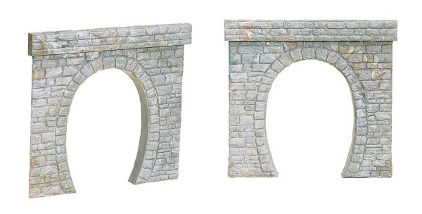 Faller H0 120563 2 Tunnelportale