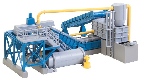 Faller H0 130186 Industriegebäude-Bausatz Schredderanlage Recycling 1:87
