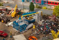 Faller H0 130186 Industriegebäude-Bausatz Schredderanlage Recycling 1:87