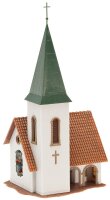 Faller H0 130240 Gebäude-Bausatz Dorfkirche 1:87