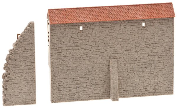 Faller H0 130404 Bausatz Altstadtmauer Ausschmückungen 1:87