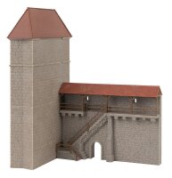 Faller H0 130691 Altstadtmauer-Set Schildmauer