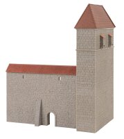 Faller H0 130691 Altstadtmauer-Set Schildmauer