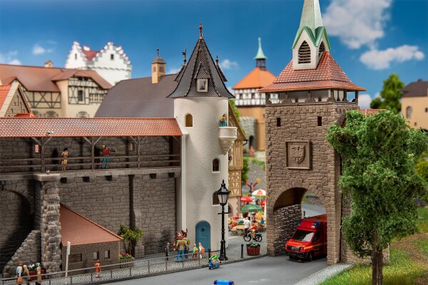 Faller H0 130826 Kleiner Rundturm 1:87