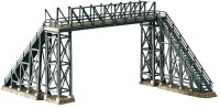 Faller H0 131361 Gebäude-Bausatz Fußgängerbrücke 162 x 185 x 99 mm Ep. II