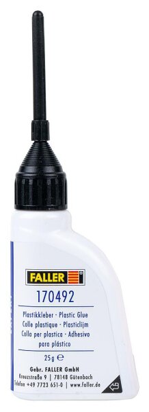 Faller Expert 170492 Plastikkleber für Modellbau Kunststoff 25 gramm