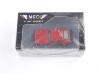 E474 NEO H0 Modellauto PKW Ford Capri Werksturbo rot 1:87