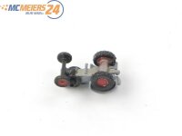 Marks N Modellauto Metallmodell Landwirtschaft Traktor Fendt blaugrau 1:160 E495