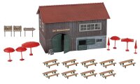Faller H0 191764 Besenwirtschaft Bausatz Epoche III