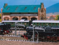 Faller Spur N 222139 4 Wasserkräne Bahnbetriebswerk...