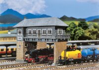 Faller Spur N 222160 Reiterstellwerk Brügge 3-gleisig Gebäude-Bausatz 1:160