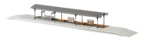 Faller Spur N 222164 Bahnsteig überdacht mit...