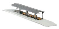 Faller Spur N 222164 Bahnsteig überdacht mit...
