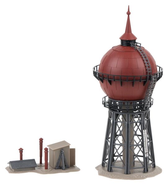 Faller Spur N 222234 Wasserturm Burgstadt mit Ausschmückungen Gebäude-Bausatz 1:160