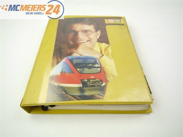 Brawa Kataloge u. Neuheitenprospekte 2004 2005 2006 E488
