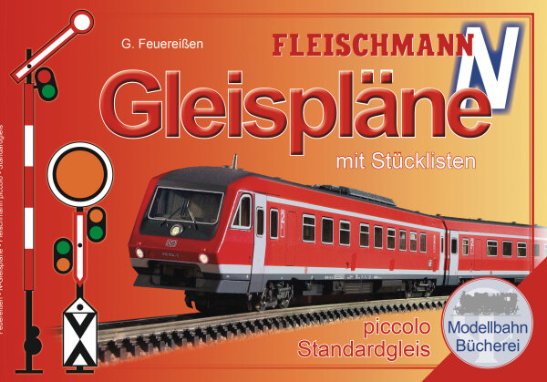 Fleischmann N 81399 Fleischmann Gleispläne N