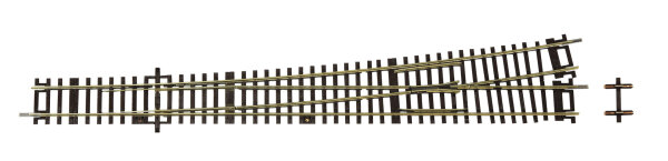 Roco H0 42490 UF Weiche links Wl 10 Gleis