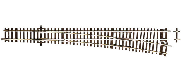 Roco H0 42491 UF Weiche rechts Wl 10 Gleis