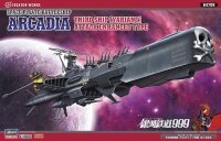 Hasegawa 64709 Space Pirate Battleship ARCADIA Third Ship...