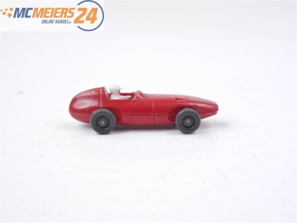 Wiking H0 Modellauto 445/2B PKW Rennwagen Vanwall rot 1:87