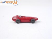 Wiking H0 Modellauto 445/2B PKW Rennwagen Vanwall rot 1:87