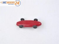 Wiking H0 Modellauto 445/2B PKW Rennwagen Vanwall rot 1:87