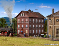 Vollmer H0 43805 Gebäude-Bausatz Eisenbahner-Wohnhaus Stadthaus Ziegelhaus 1:87
