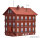 Vollmer H0 43805 Gebäude-Bausatz Eisenbahner-Wohnhaus Stadthaus Ziegelhaus 1:87