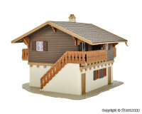 Vollmer H0 43961 Gebäude-Bausatz Pension mit Carport 1:87