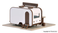 Vollmer H0 45135 Gebäude-Bausatz Imbiss-Stand Verkaufsbude Wohnwagen-Stil 1:87