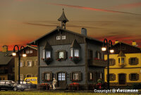 Vollmer H0 49232 Gebäude-Bausatz Wohnhaus mit Erker Stadthaus 1:87