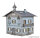 Vollmer H0 49232 Gebäude-Bausatz Wohnhaus mit Erker Stadthaus 1:87