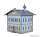 Vollmer H0 49232 Gebäude-Bausatz Wohnhaus mit Erker Stadthaus 1:87