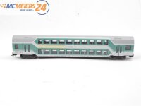 Fleischmann H0 Personenwagen Doppelstockwagen 1./2. Kl. 35 092-6 DB / NEM E502