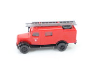 Wiking H0 863/3 Modellauto Opel Blitz 1939 Löschfahrzeug "Mannheim" 1:87