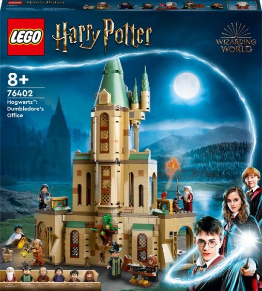 LEGO® Harry Potter 76402 Hogwarts™: Dumbledores Büro