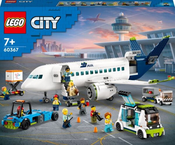 LEGO® City 60367 Passagierflugzeug