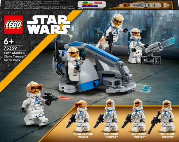 LEGO® Star Wars™ 75359 Ahsokas Clone Trooper der 332. Kompanie  -  Battle Pack