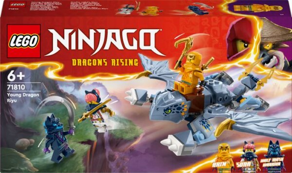 LEGO® Ninjago® 71810 Riyu der Babydrache