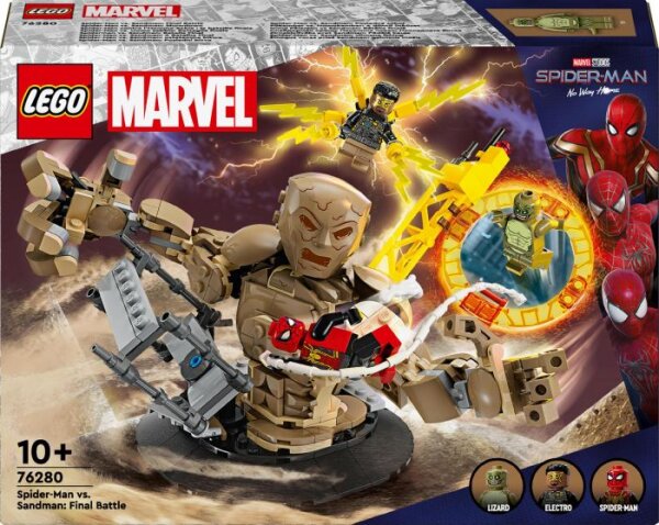 LEGO® Marvel Super 76280 Spider-Man vs. Sandman: Showdown
