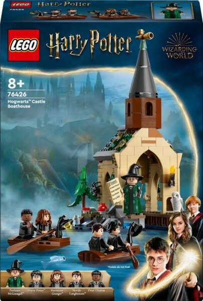 LEGO® Harry Potter 76426 Bootshaus von Schloss Hogwarts