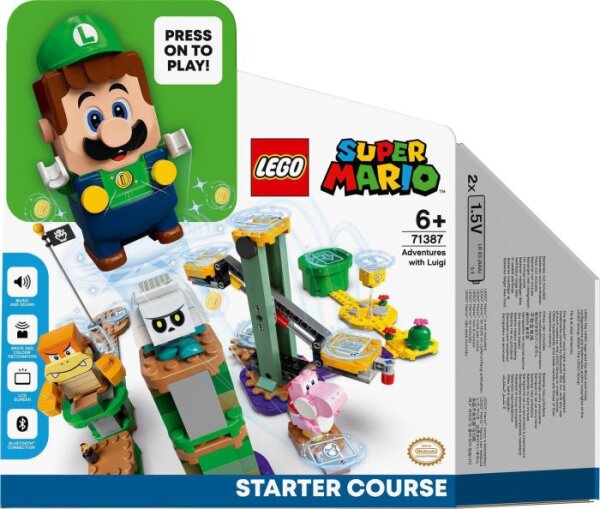 LEGO® Super Mario 71387 Abenteuer mit Luigi  -  Starterset