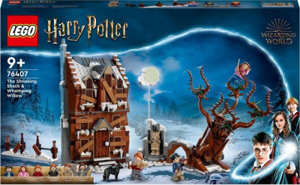 LEGO® Harry Potter 76407 Heulende Hütte und Peitschende Weide