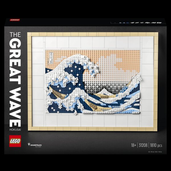 LEGO ART 31208 Hokusai  -  Große Welle
