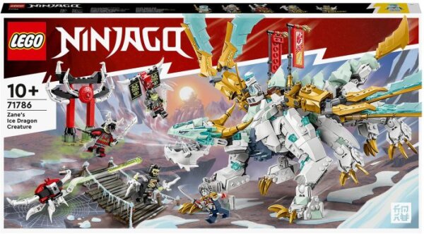 LEGO NINJAGO 71786 Zanes Eisdrache