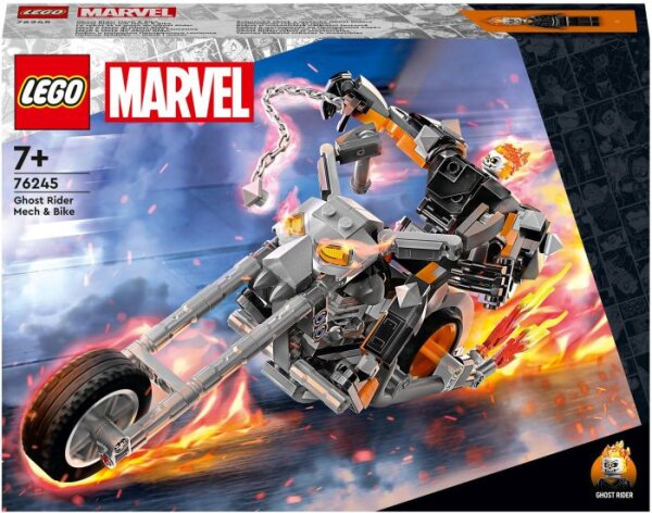 LEGO Marvel 76245 Ghost Rider mit Mech & Bike