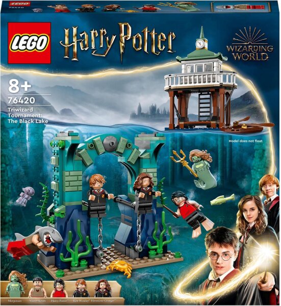 LEGO® Harry Potter 76420 Trimagisches Turnier: Der Schwarze See
