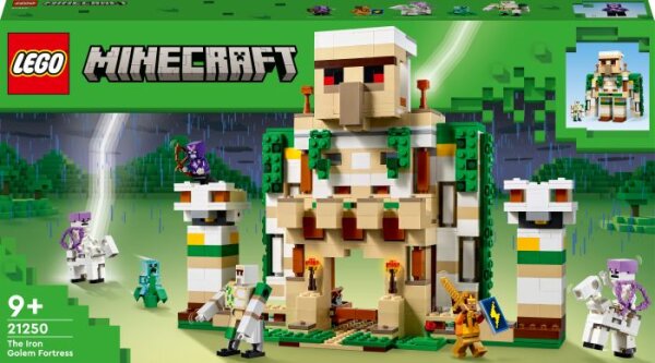 LEGO® Minecraft™ 21250 Die Eisengolem-Festung